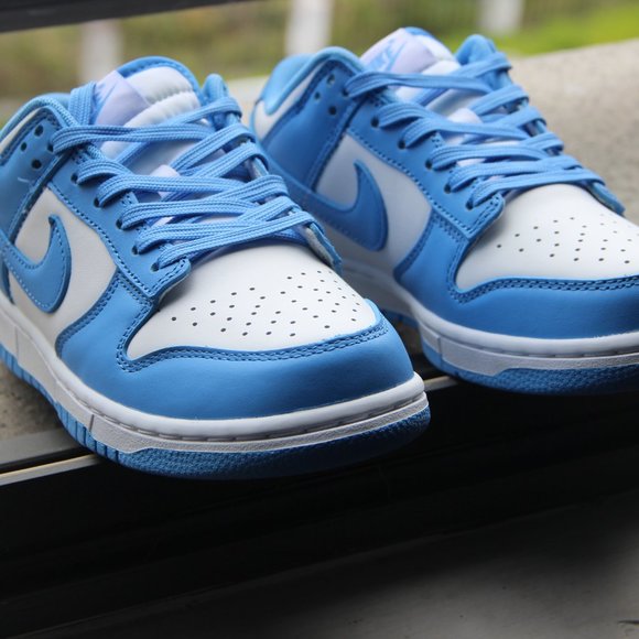 Size 7.5 - Nike Dunk Low UNC（2021）